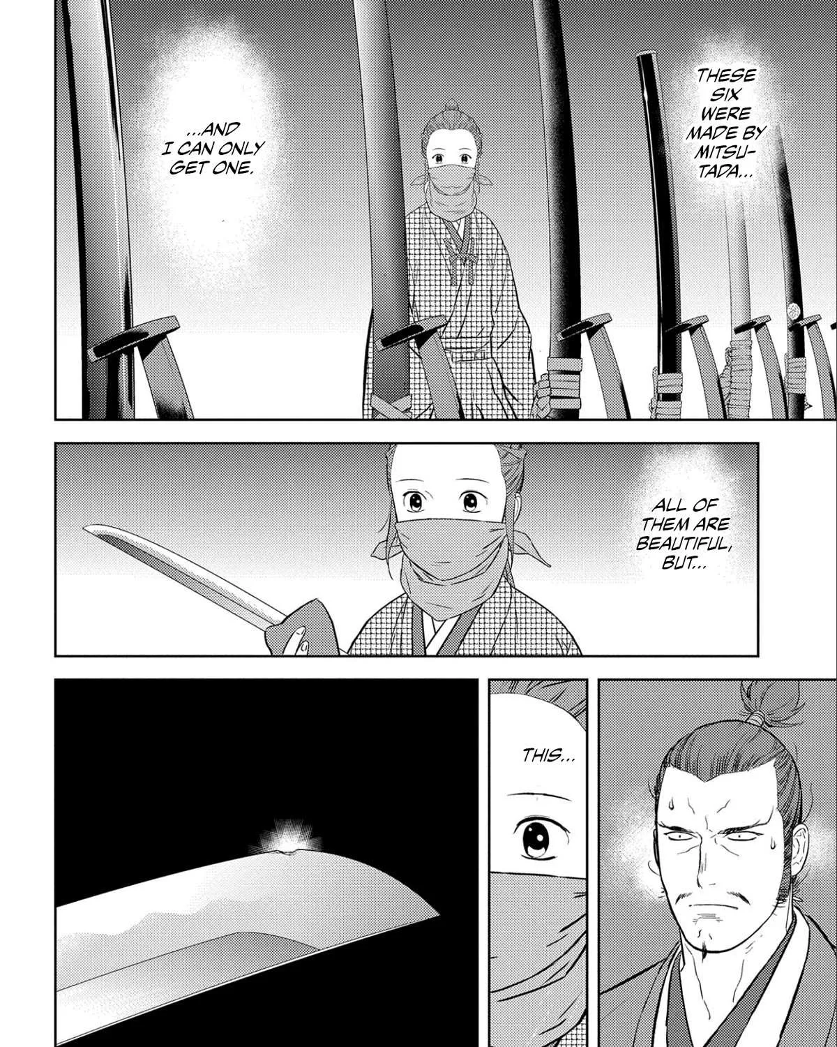 Sengoku Komachi Kurou Tan! Chapter 68 page 38 - 