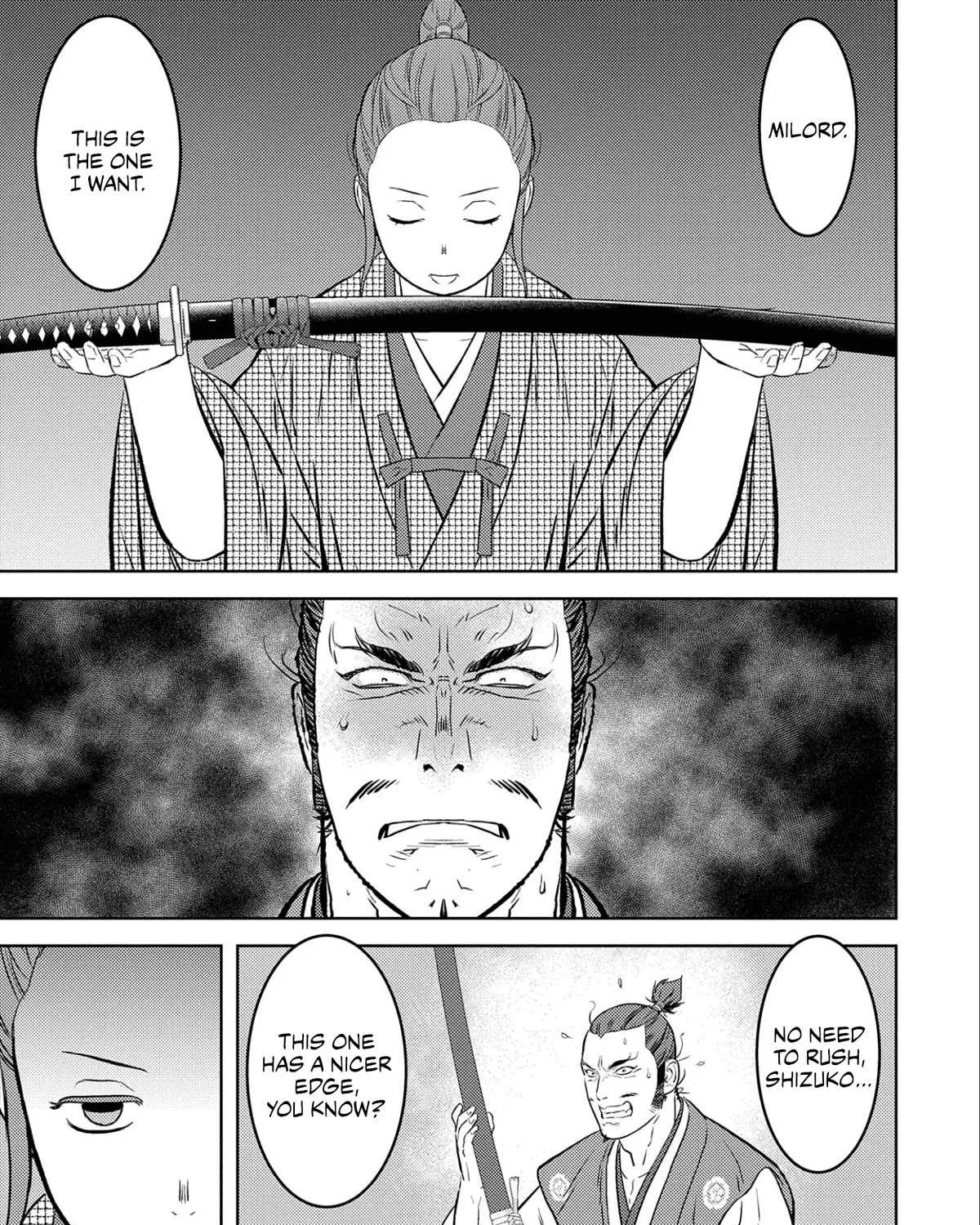 Sengoku Komachi Kurou Tan! Chapter 68 page 40 - 