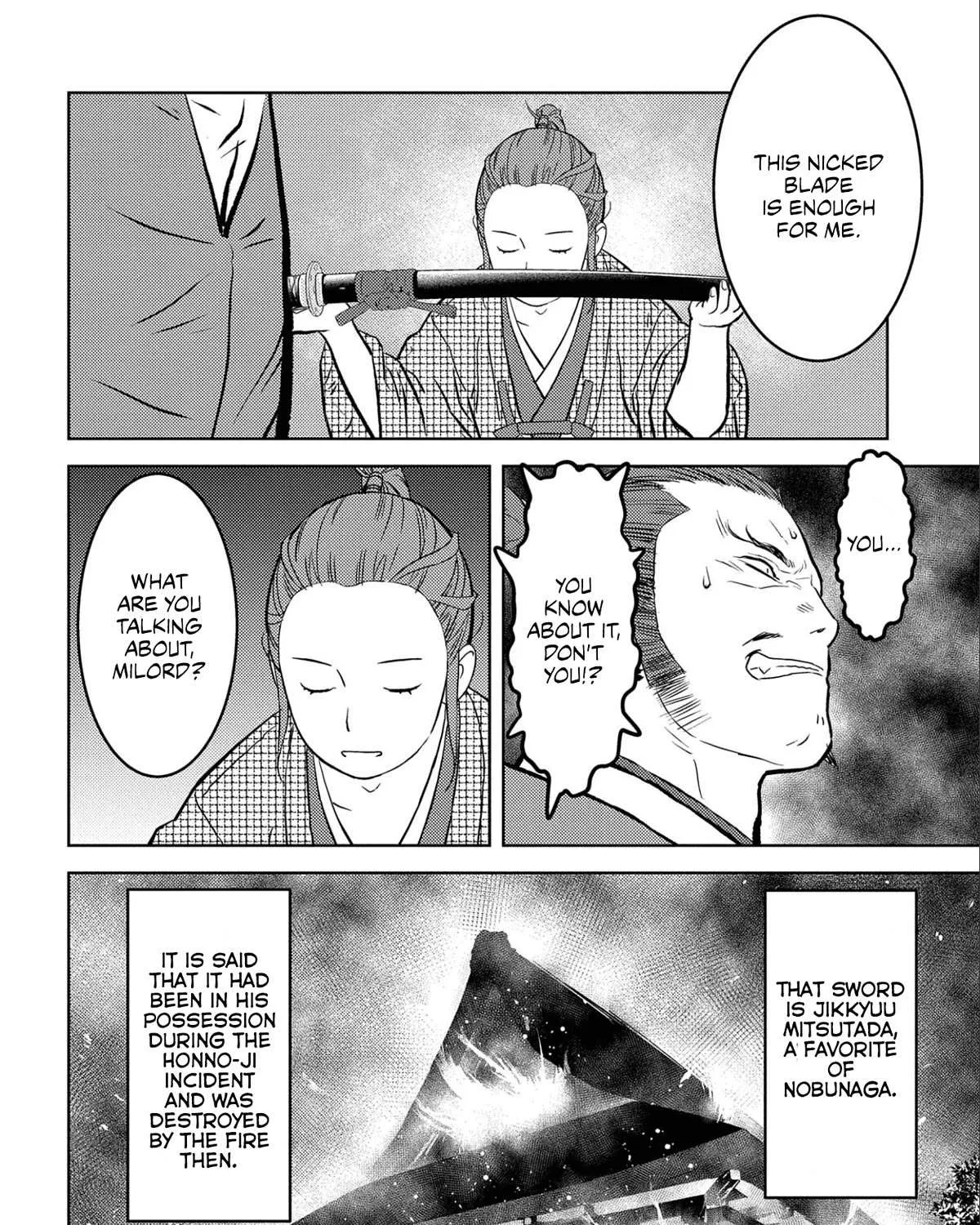 Sengoku Komachi Kurou Tan! Chapter 68 page 42 - 