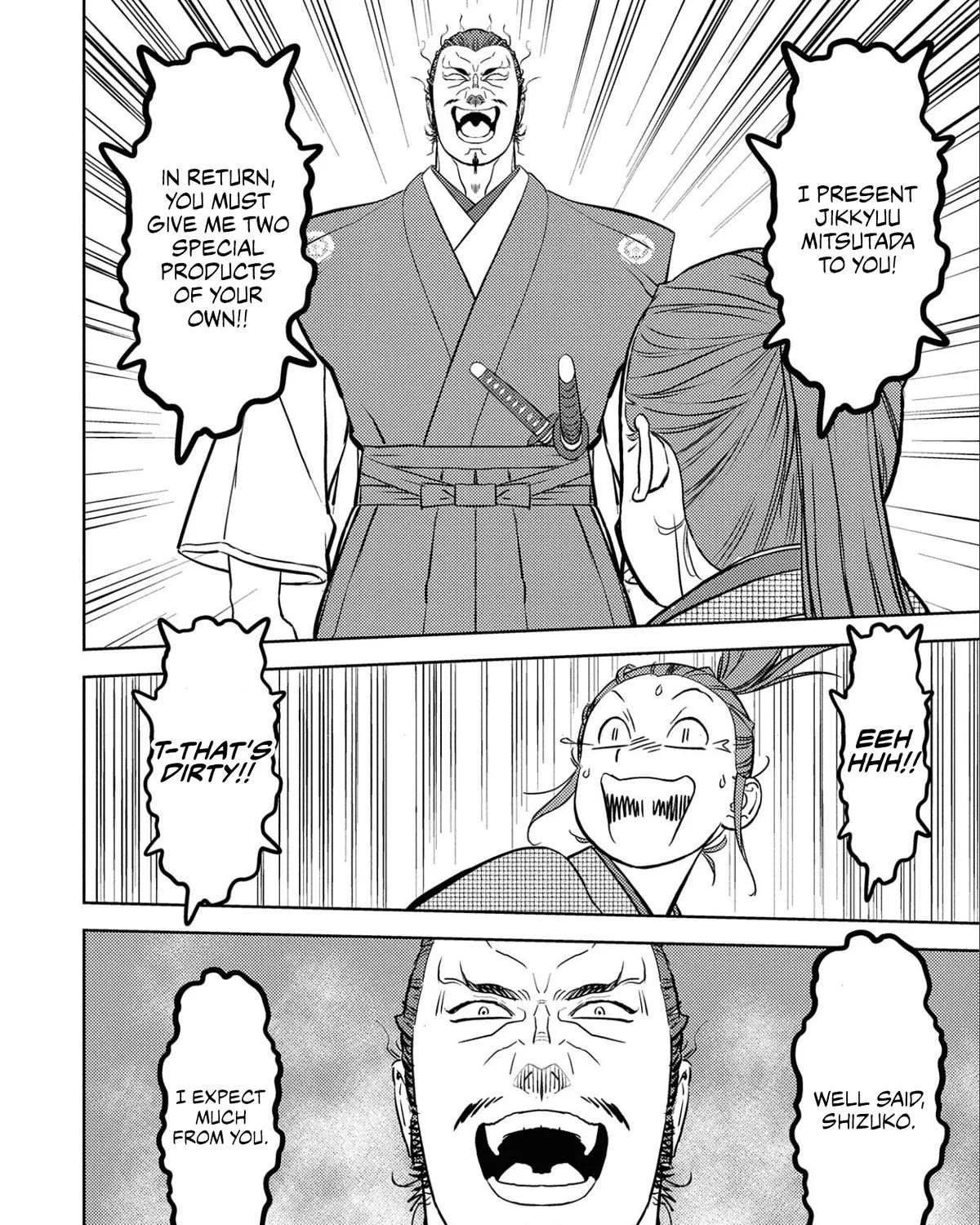 Sengoku Komachi Kurou Tan! Chapter 68 page 46 - 