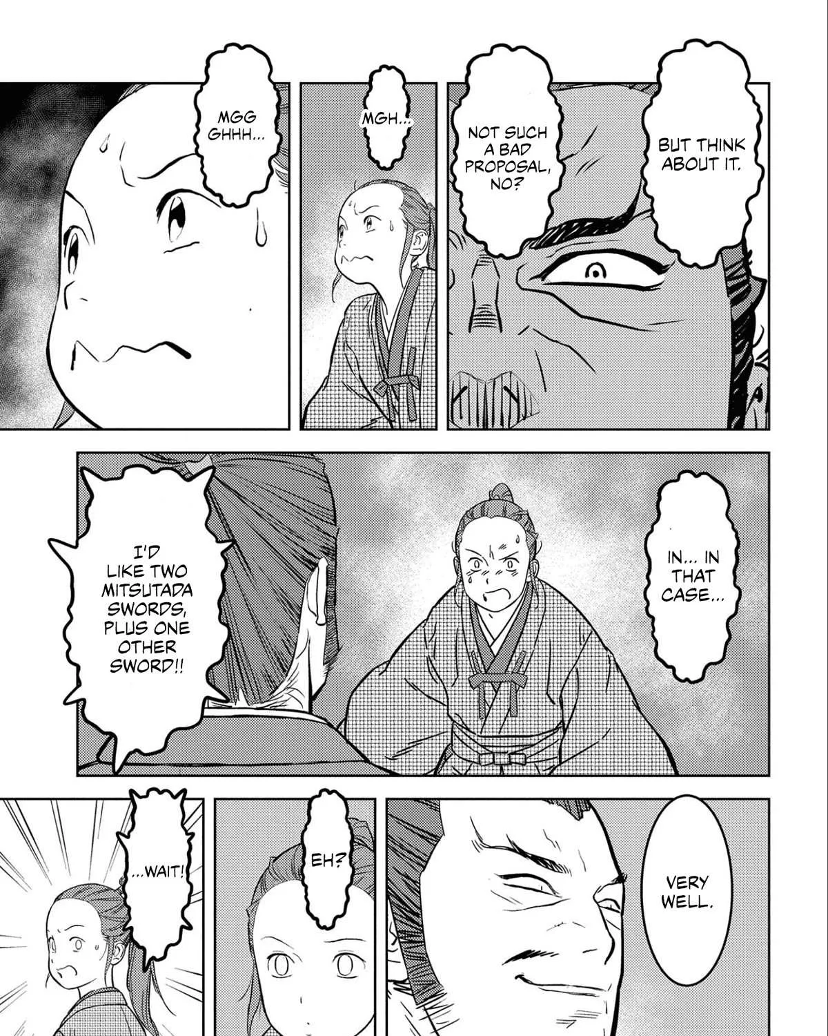 Sengoku Komachi Kurou Tan! Chapter 68 page 48 - 