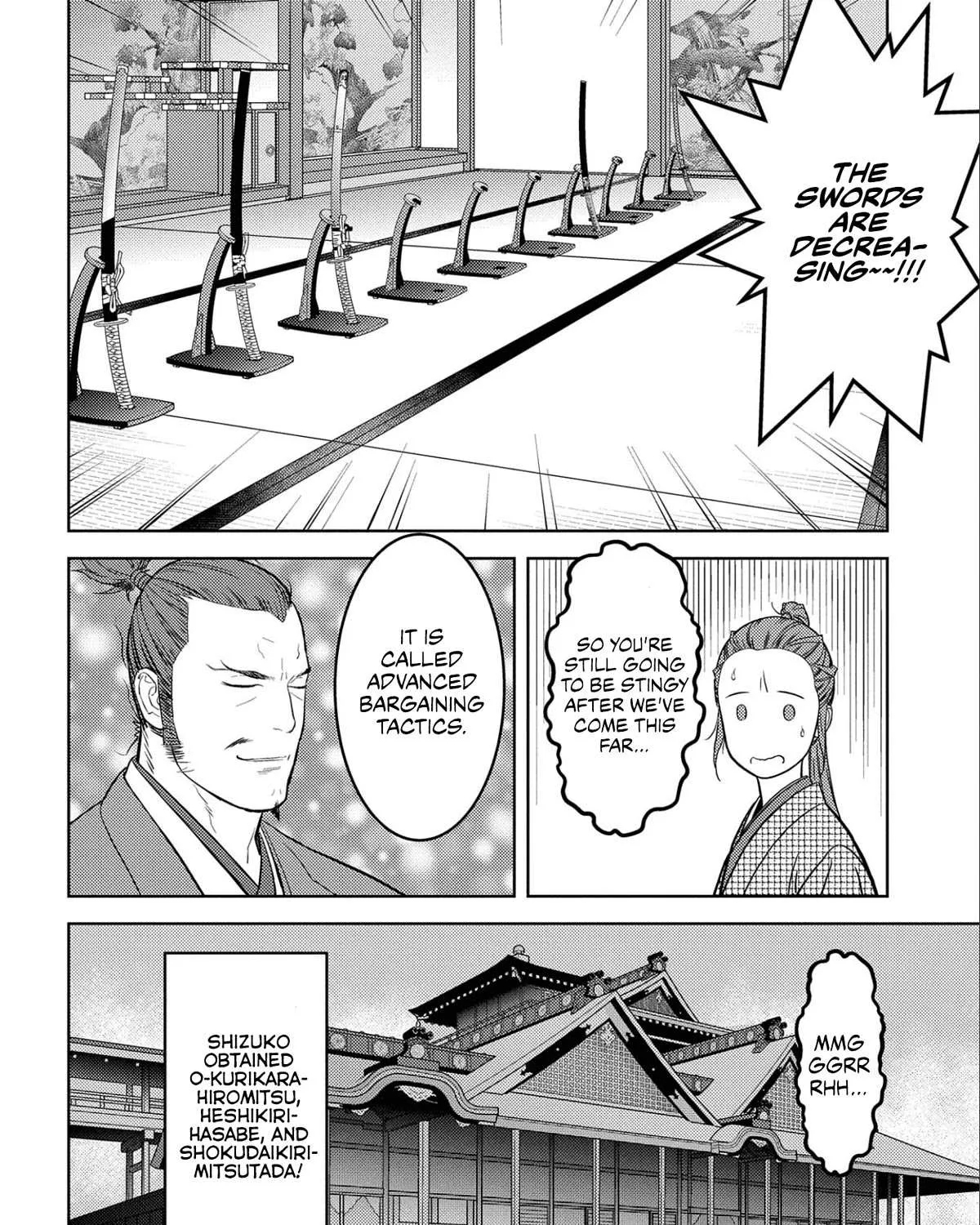 Sengoku Komachi Kurou Tan! Chapter 68 page 50 - 