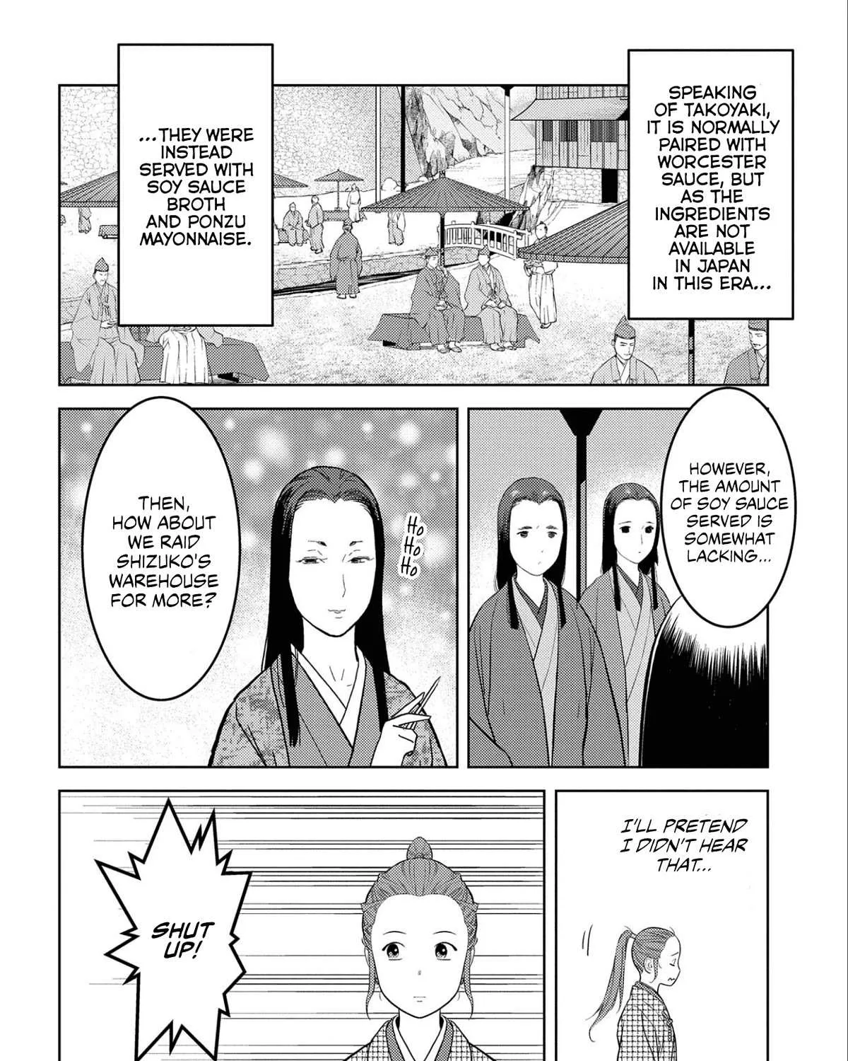 Sengoku Komachi Kurou Tan! Chapter 68 page 8 - 