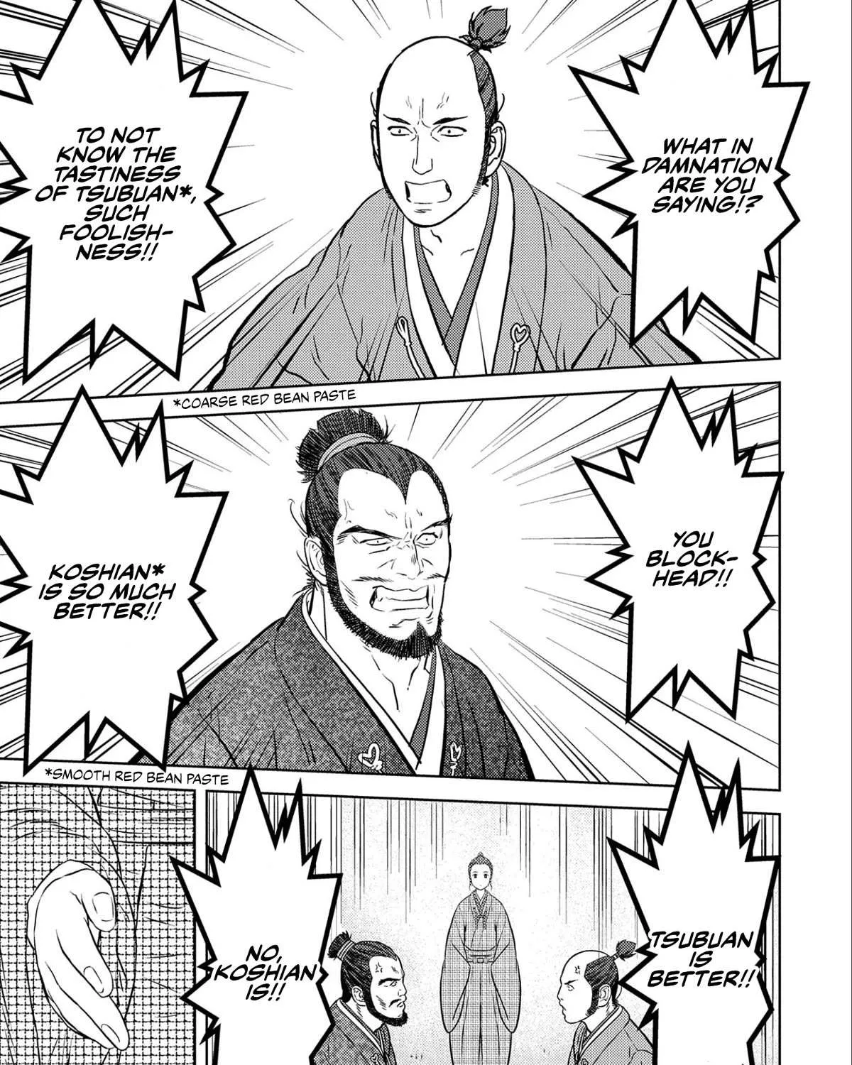 Sengoku Komachi Kurou Tan! Chapter 68 page 10 - 