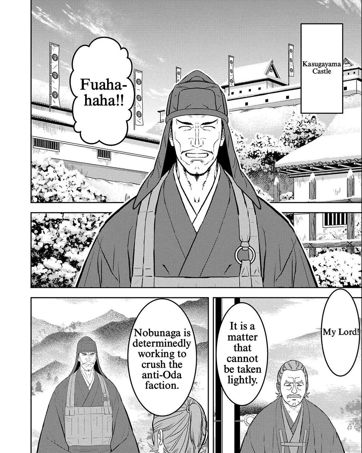 Sengoku Komachi Kurou Tan! Chapter 69 page 11 - 