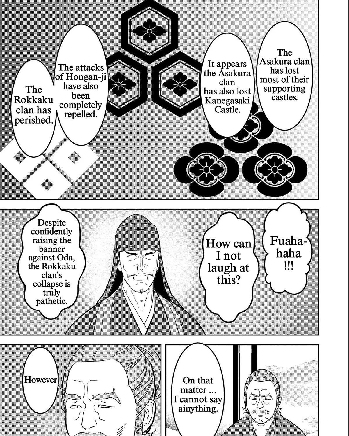 Sengoku Komachi Kurou Tan! Chapter 69 page 13 - 