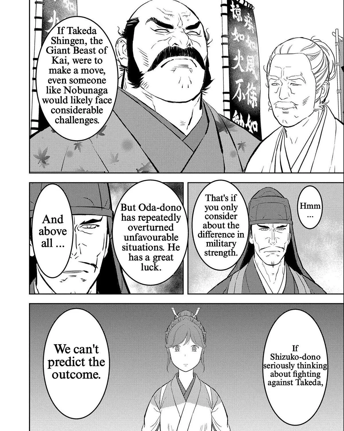 Sengoku Komachi Kurou Tan! Chapter 69 page 15 - 