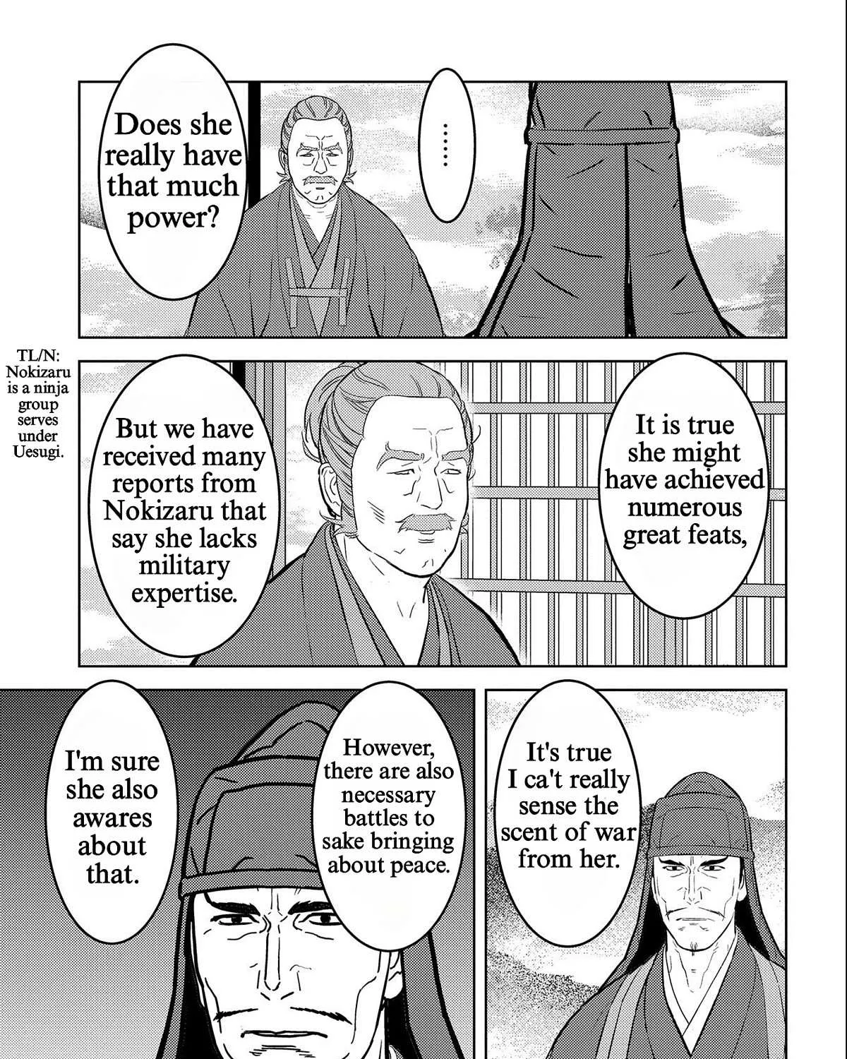 Sengoku Komachi Kurou Tan! Chapter 69 page 17 - 