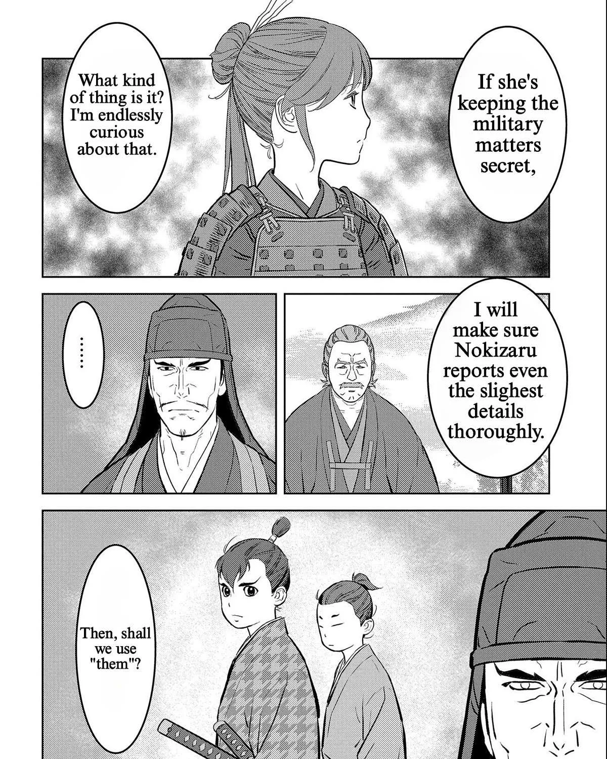 Sengoku Komachi Kurou Tan! Chapter 69 page 19 - 