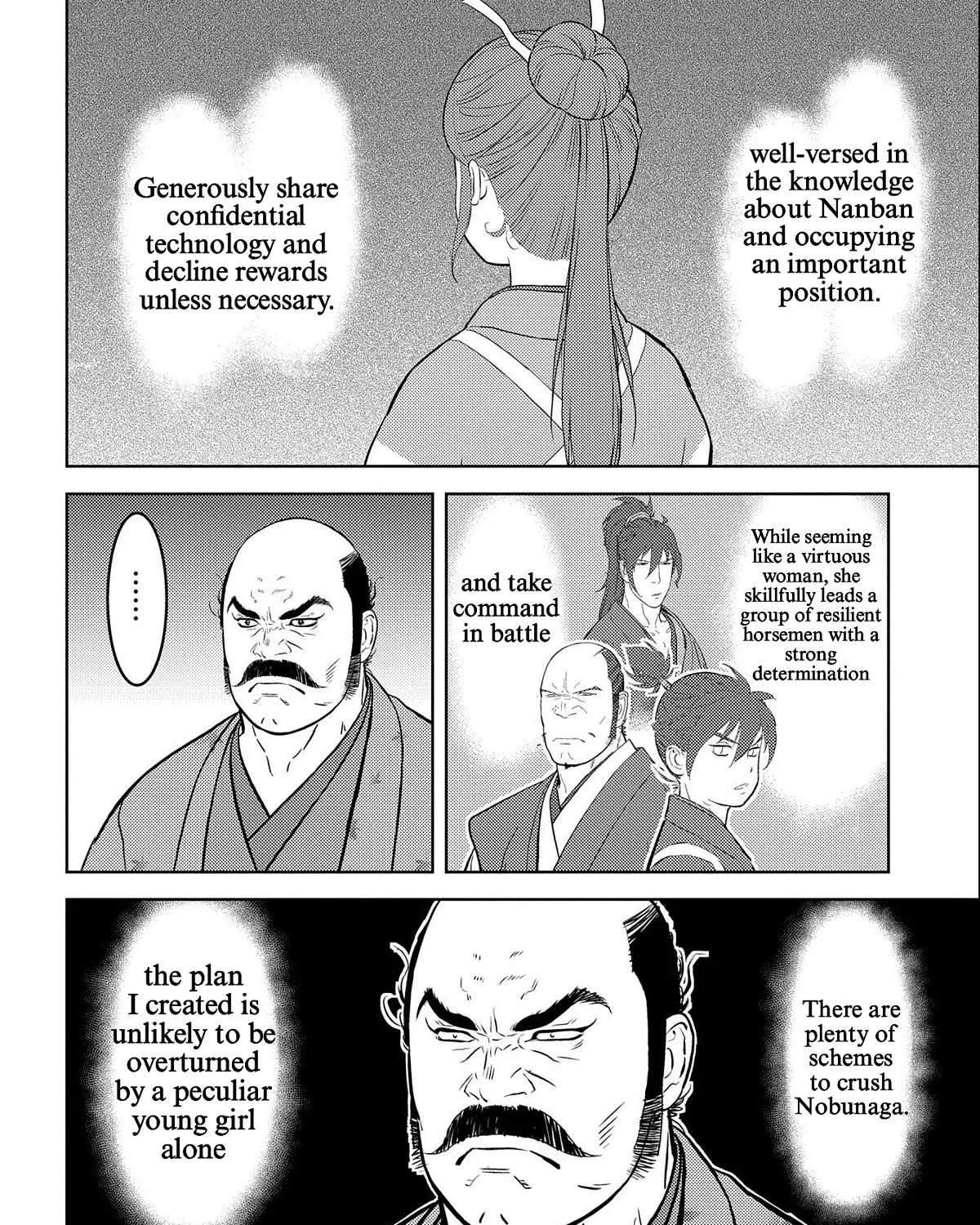 Sengoku Komachi Kurou Tan! Chapter 69 page 3 - 
