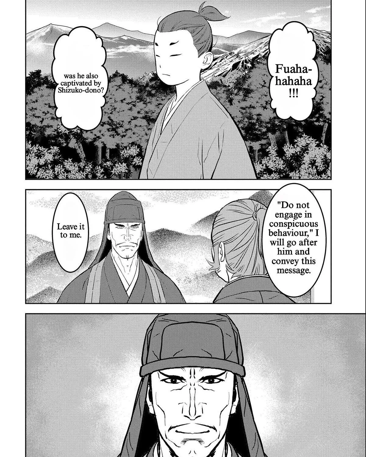 Sengoku Komachi Kurou Tan! Chapter 69 page 23 - 