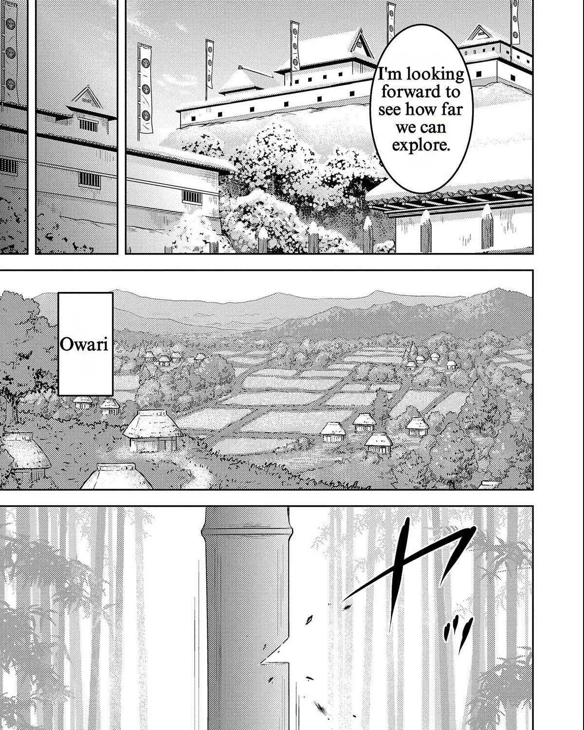 Sengoku Komachi Kurou Tan! Chapter 69 page 25 - 