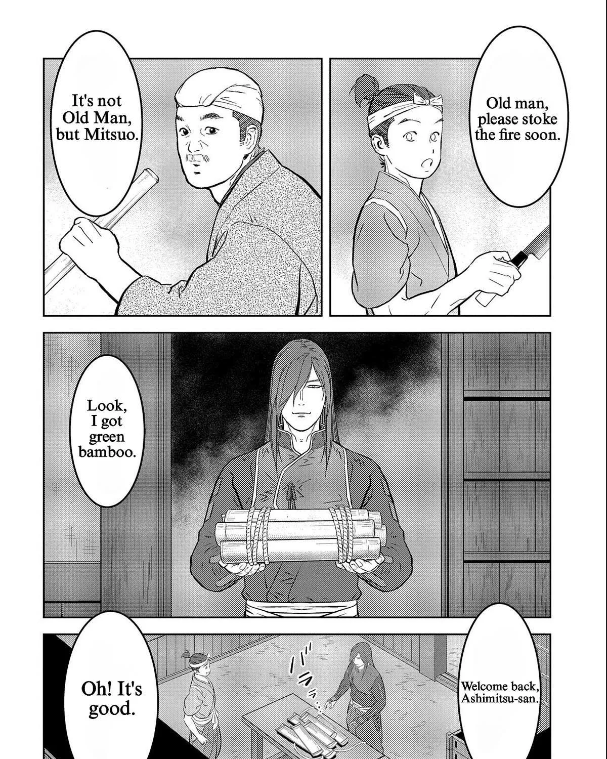 Sengoku Komachi Kurou Tan! Chapter 69 page 35 - 