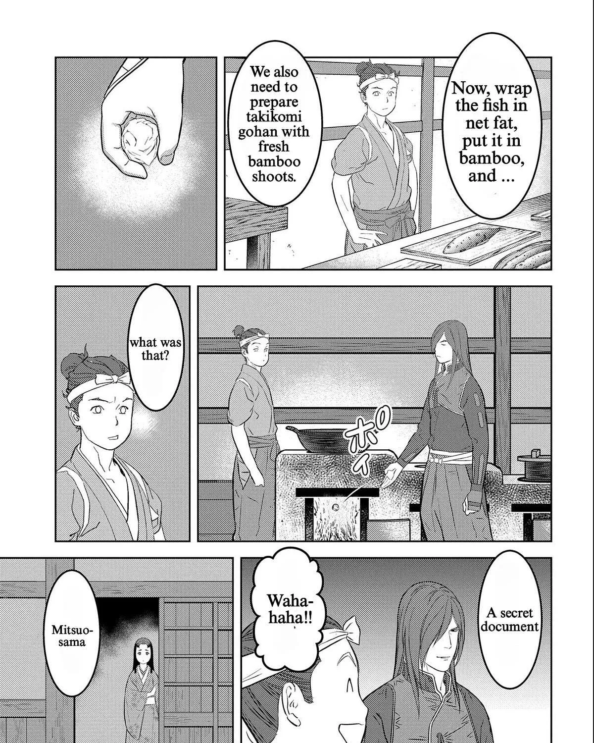 Sengoku Komachi Kurou Tan! Chapter 69 page 37 - 