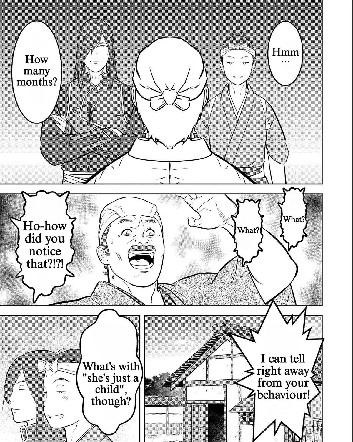 Sengoku Komachi Kurou Tan! Chapter 69 page 41 - 