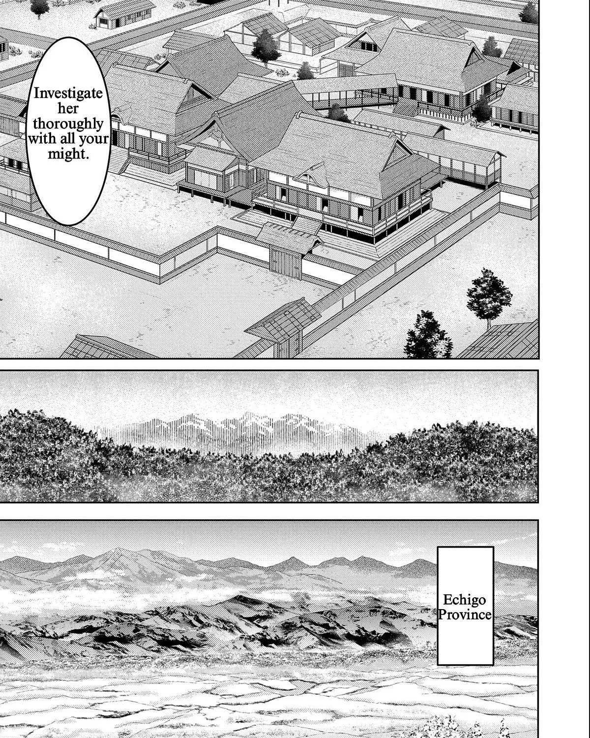 Sengoku Komachi Kurou Tan! Chapter 69 page 9 - 