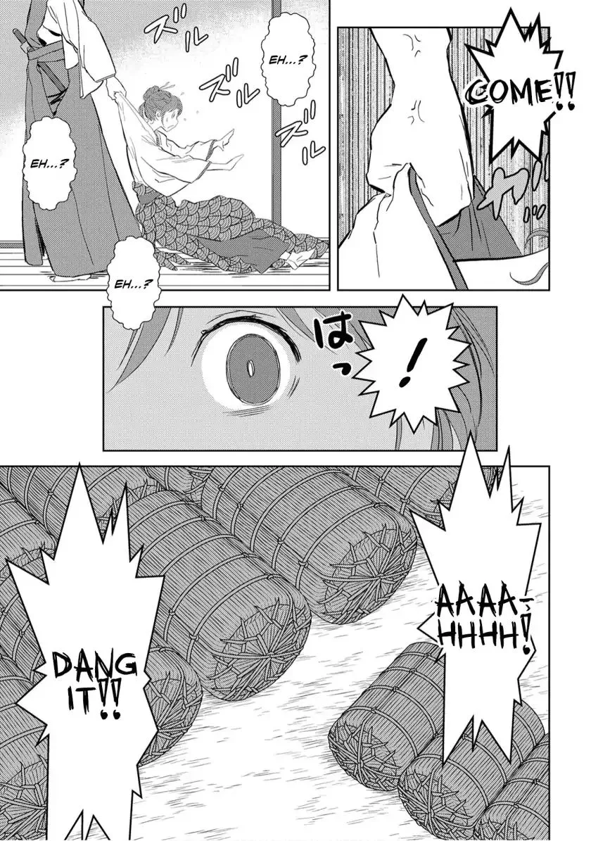 Sengoku Komachi Kurou Tan! Chapter 7 page 17 - 