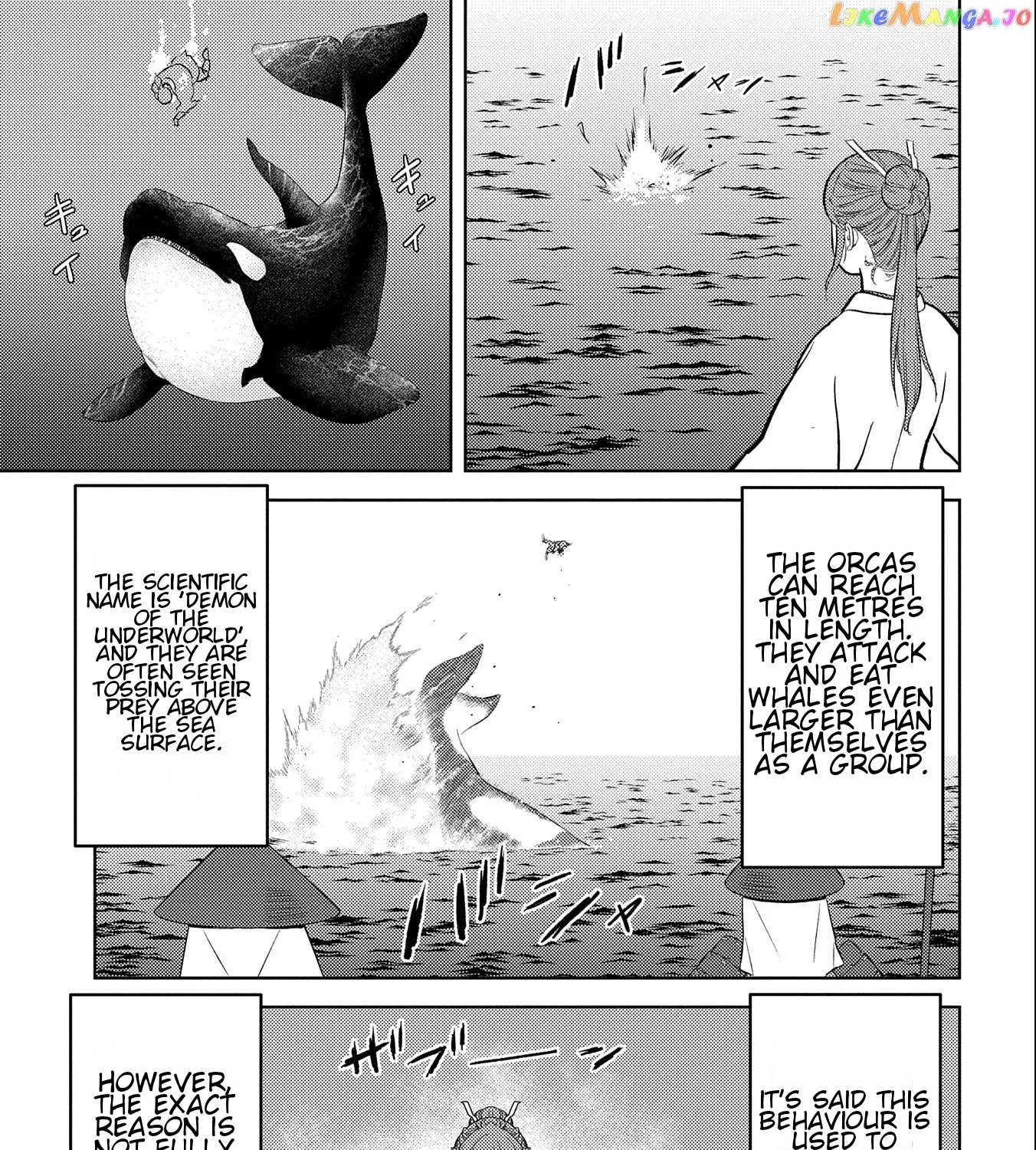 Sengoku Komachi Kurou Tan! Chapter 70 page 29 - 