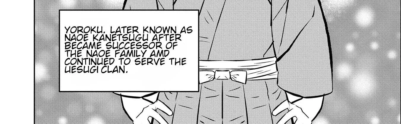Sengoku Komachi Kurou Tan! Chapter 70 page 36 - 