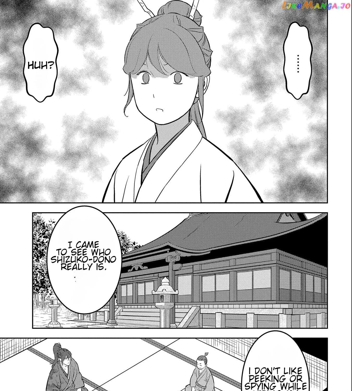 Sengoku Komachi Kurou Tan! Chapter 70 page 37 - 