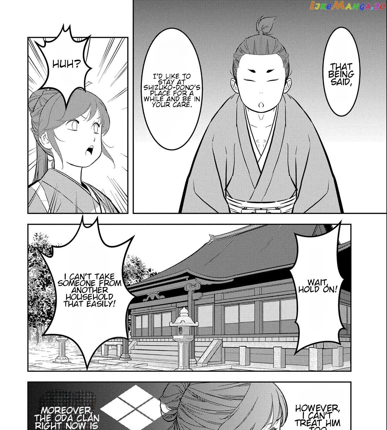 Sengoku Komachi Kurou Tan! Chapter 70 page 39 - 
