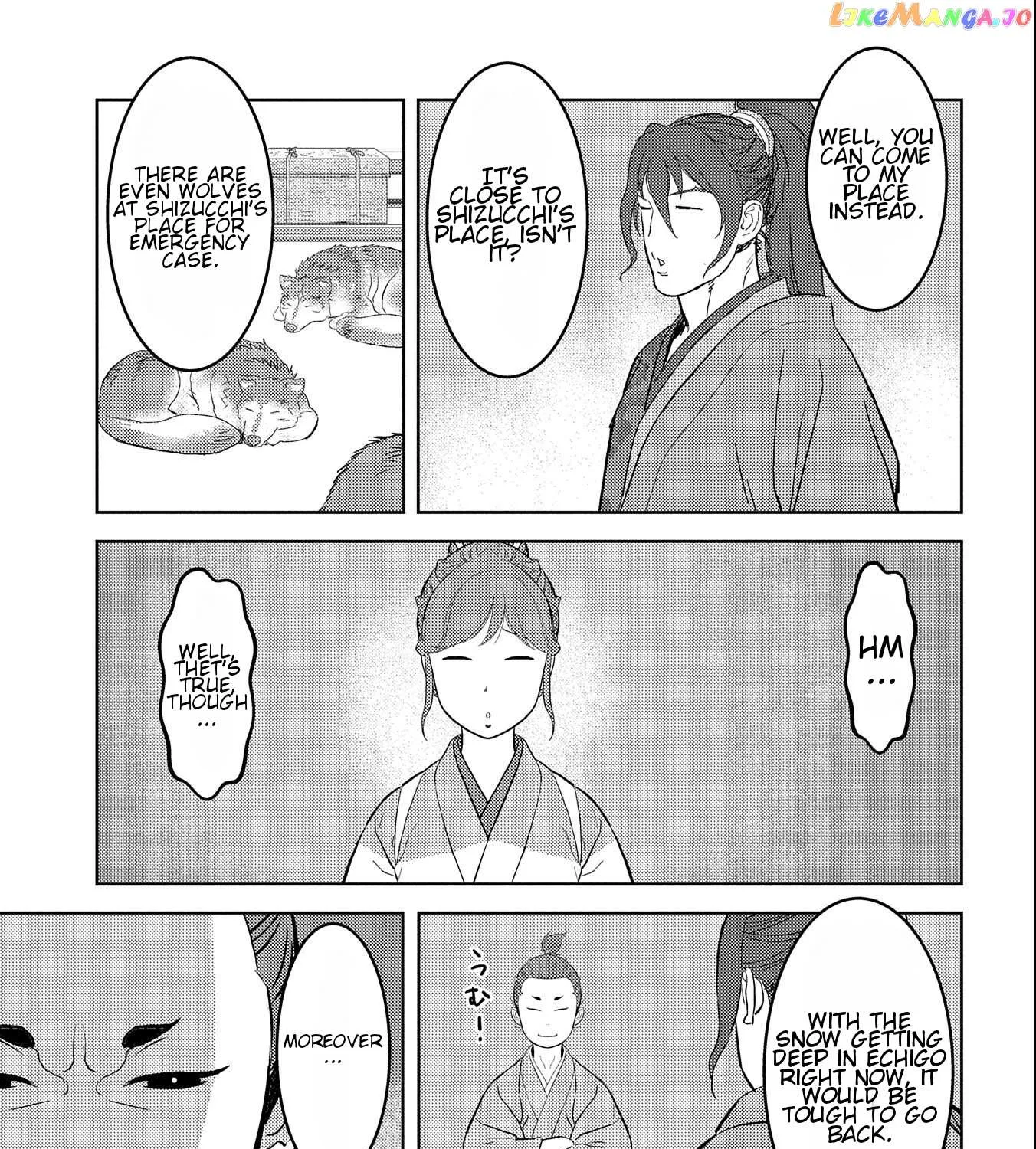 Sengoku Komachi Kurou Tan! Chapter 70 page 41 - 