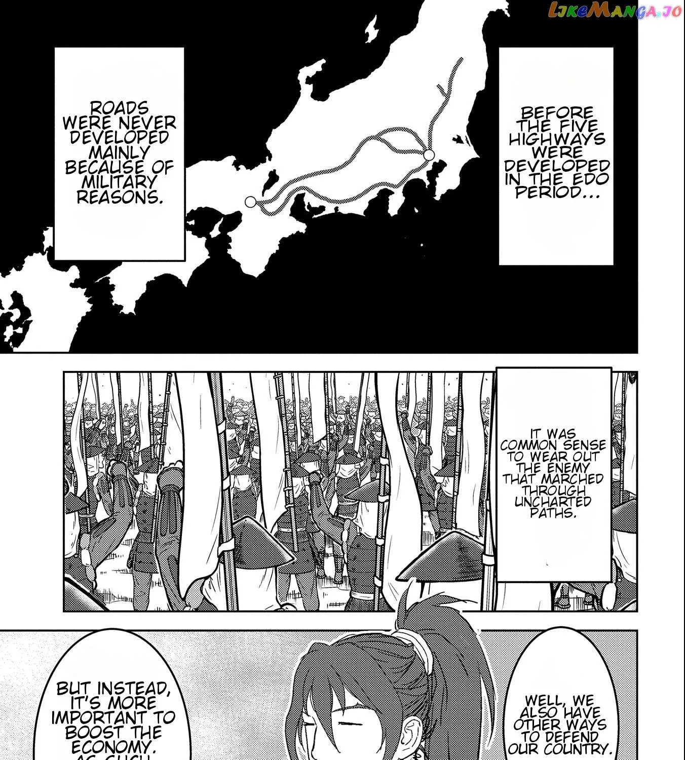 Sengoku Komachi Kurou Tan! Chapter 70 page 49 - 