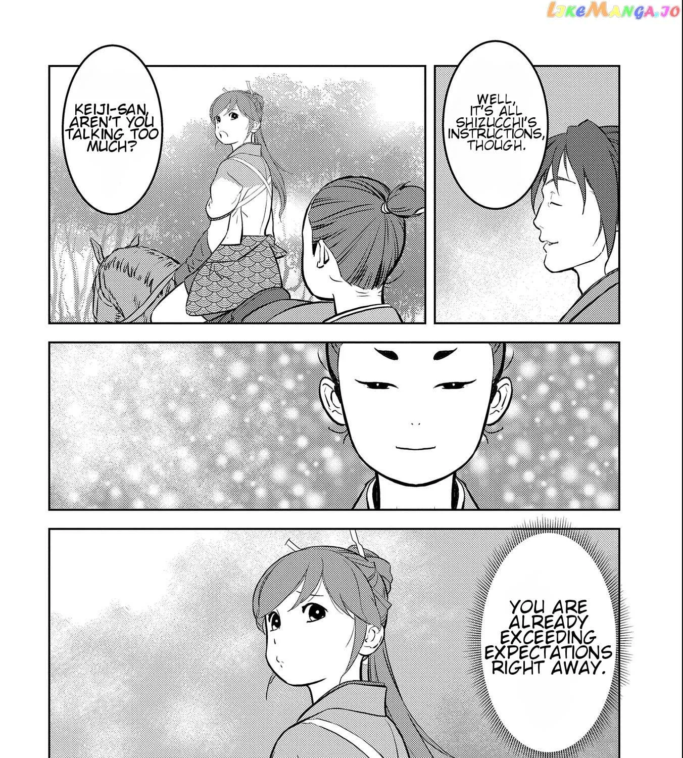 Sengoku Komachi Kurou Tan! Chapter 70 page 51 - 
