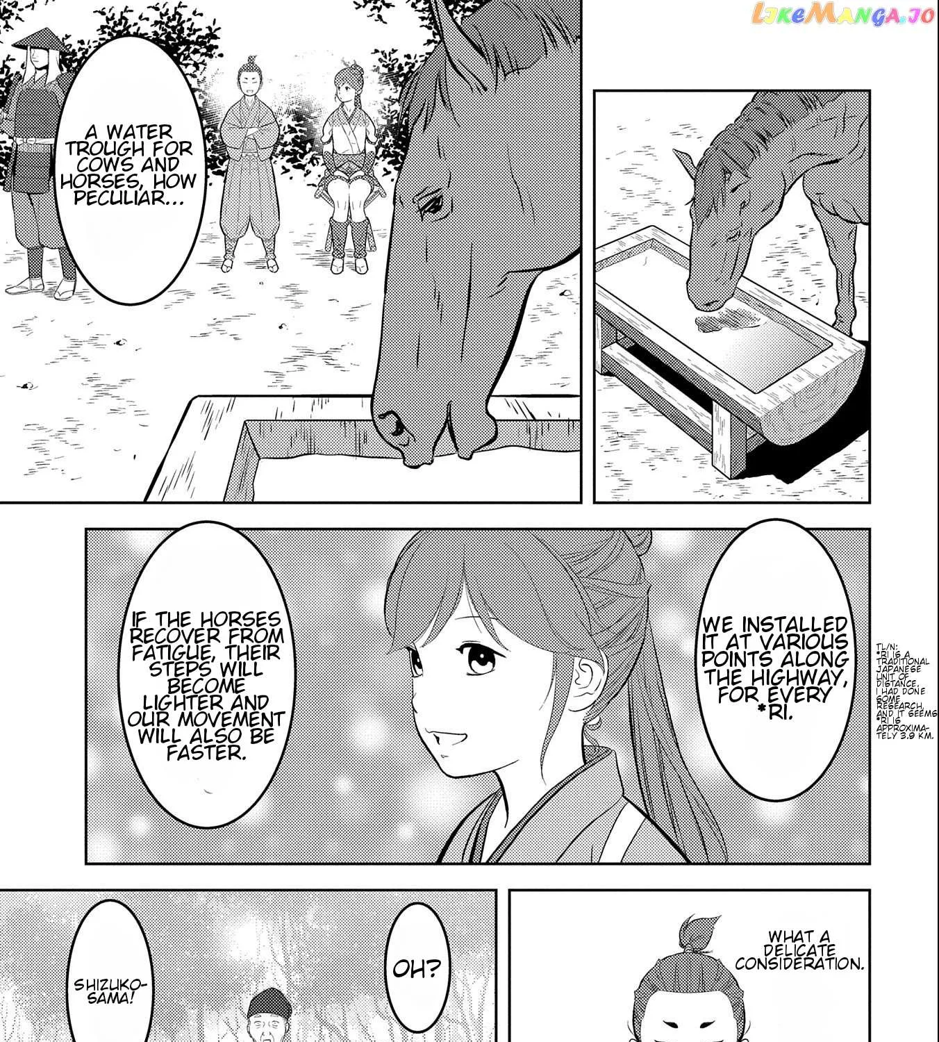 Sengoku Komachi Kurou Tan! Chapter 70 page 53 - 