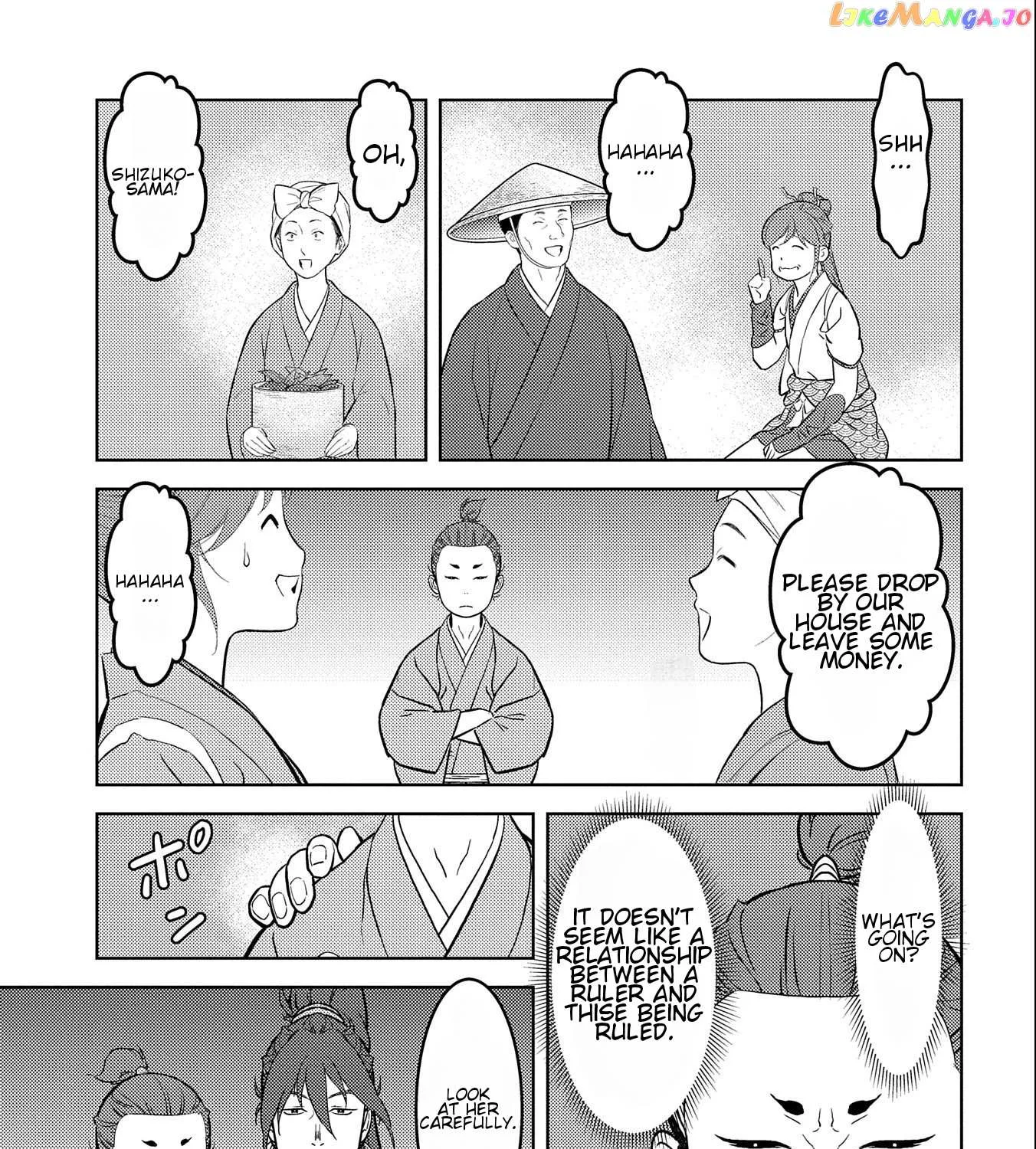 Sengoku Komachi Kurou Tan! Chapter 70 page 59 - 