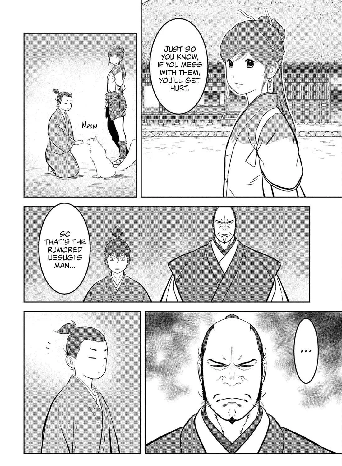 Sengoku Komachi Kurou Tan! Chapter 71 page 15 - 
