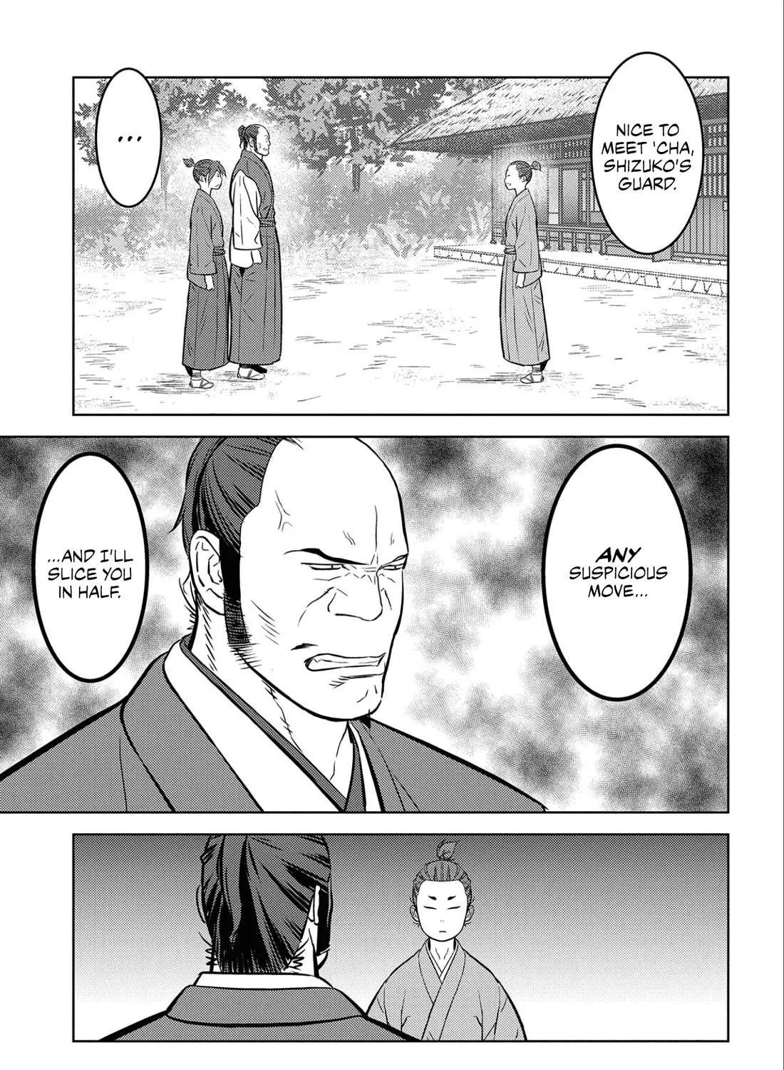 Sengoku Komachi Kurou Tan! Chapter 71 page 17 - 