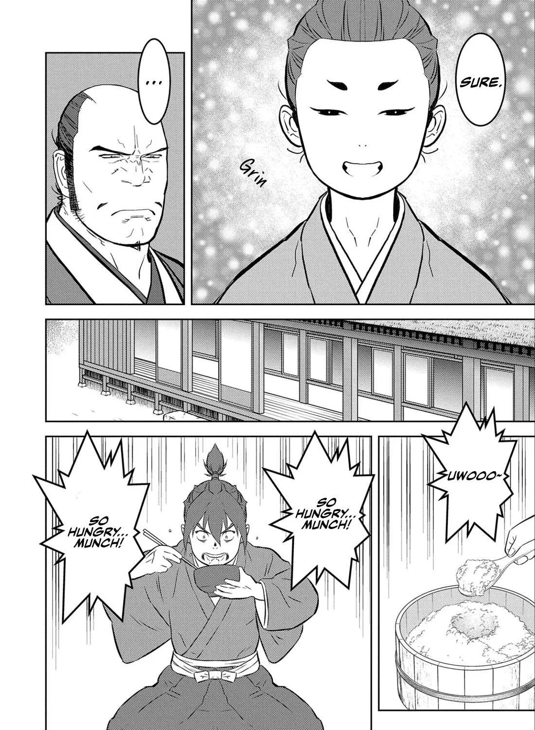 Sengoku Komachi Kurou Tan! Chapter 71 page 19 - 
