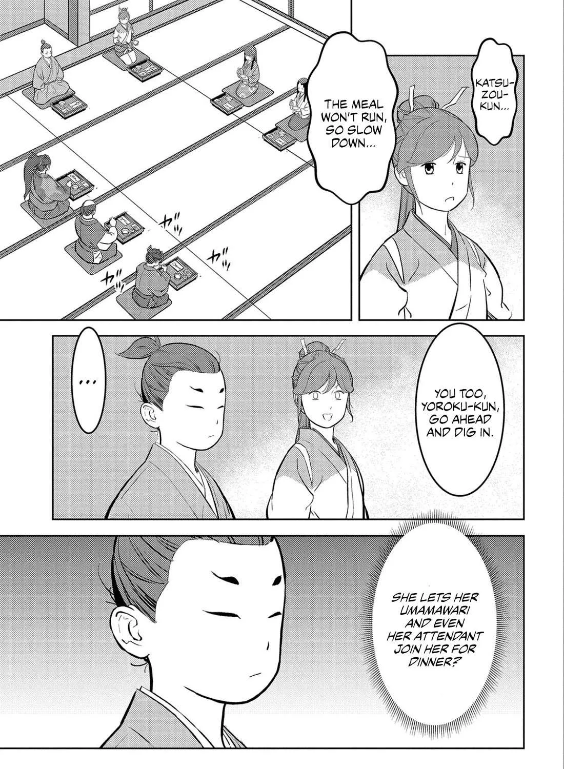 Sengoku Komachi Kurou Tan! Chapter 71 page 21 - 