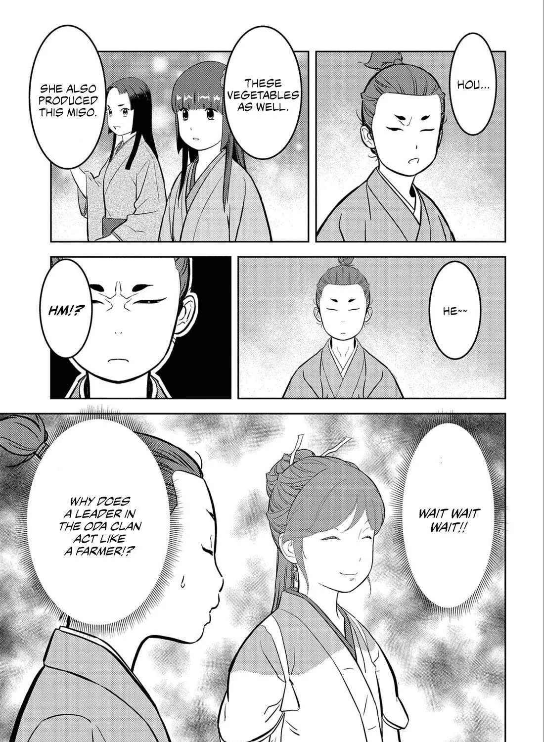 Sengoku Komachi Kurou Tan! Chapter 71 page 25 - 