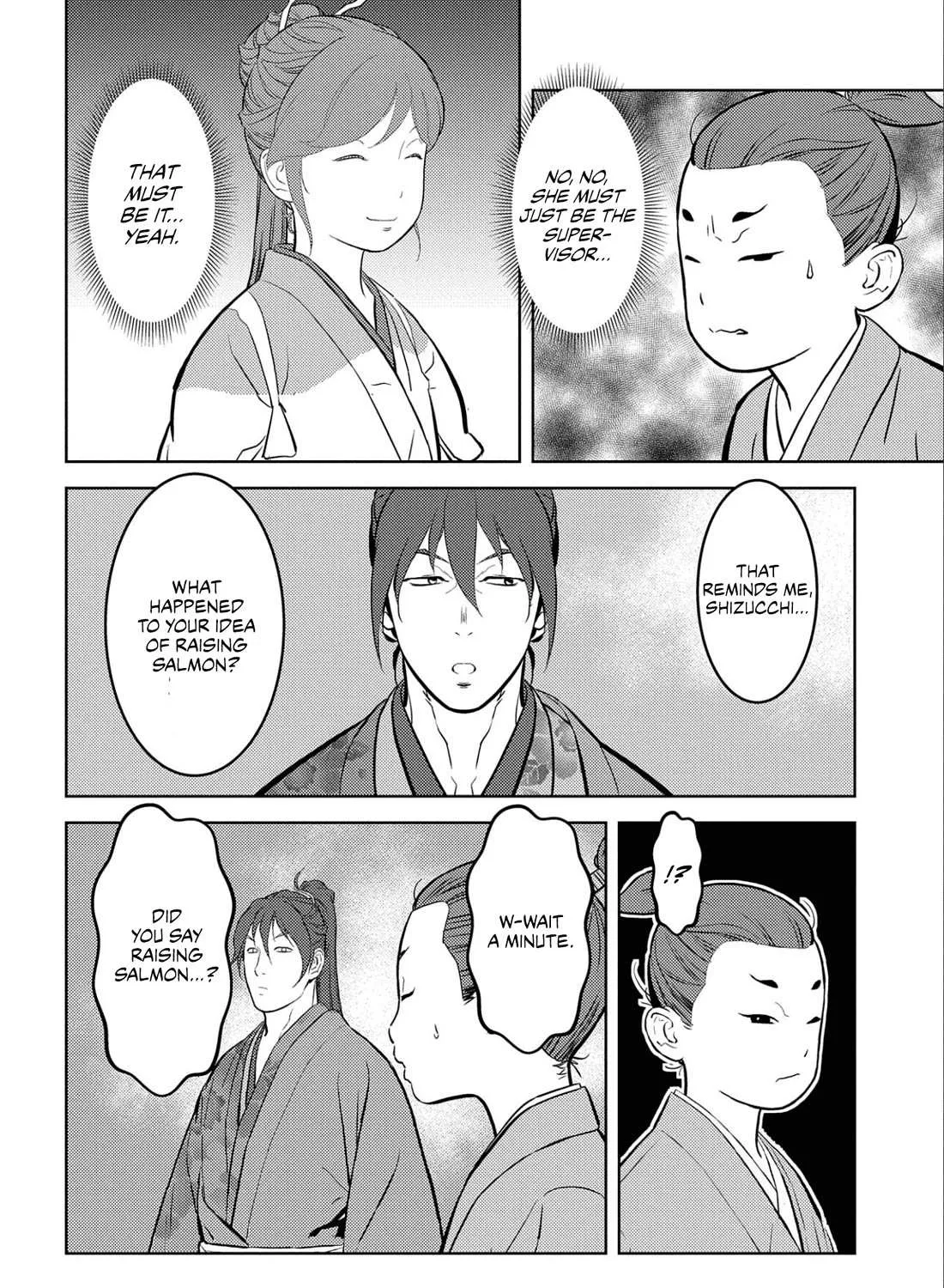 Sengoku Komachi Kurou Tan! Chapter 71 page 27 - 