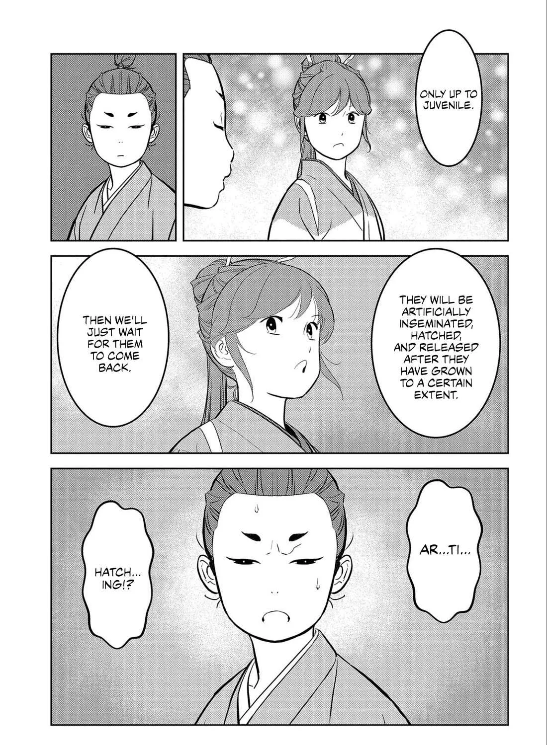 Sengoku Komachi Kurou Tan! Chapter 71 page 29 - 