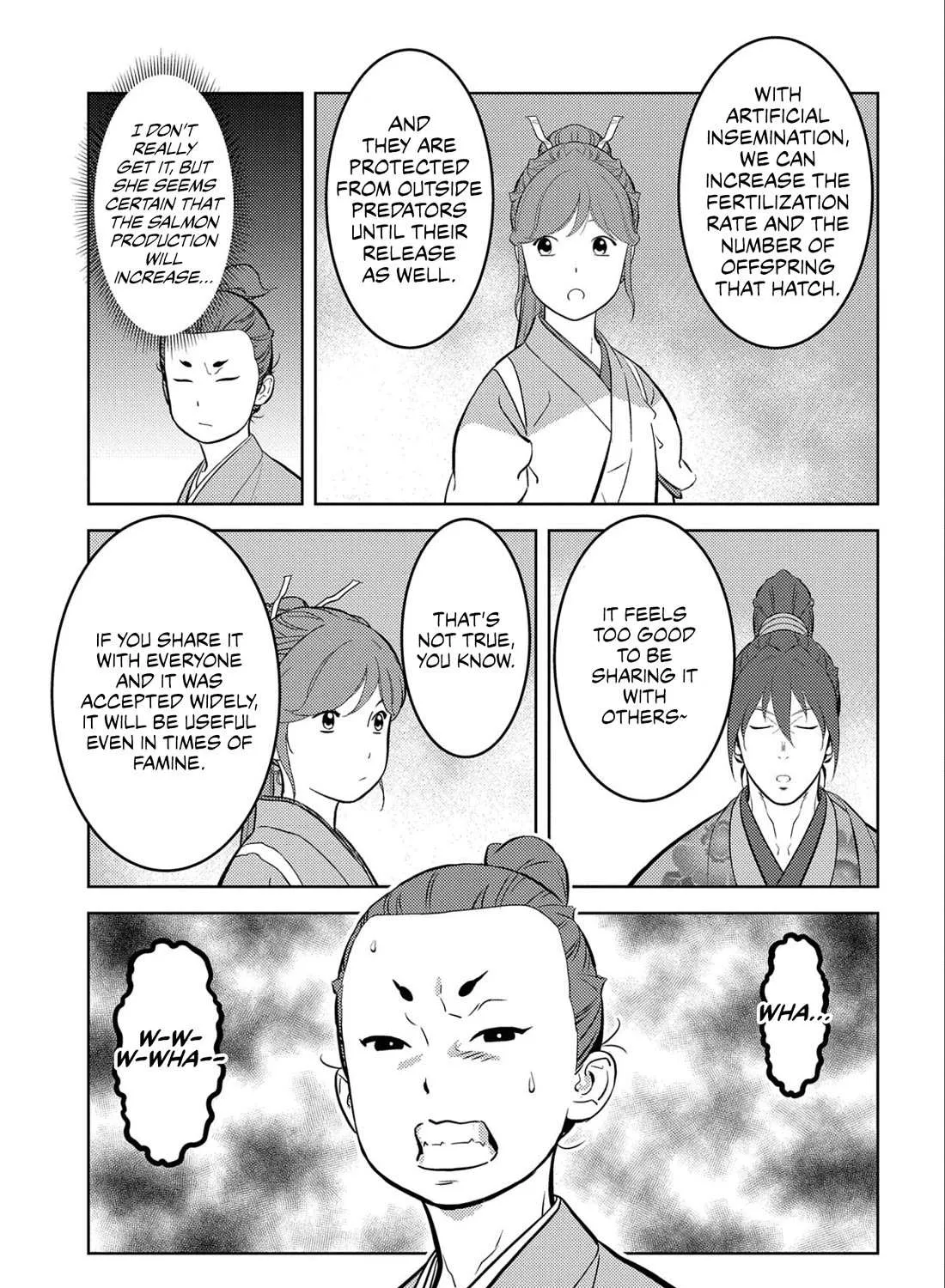 Sengoku Komachi Kurou Tan! Chapter 71 page 33 - 