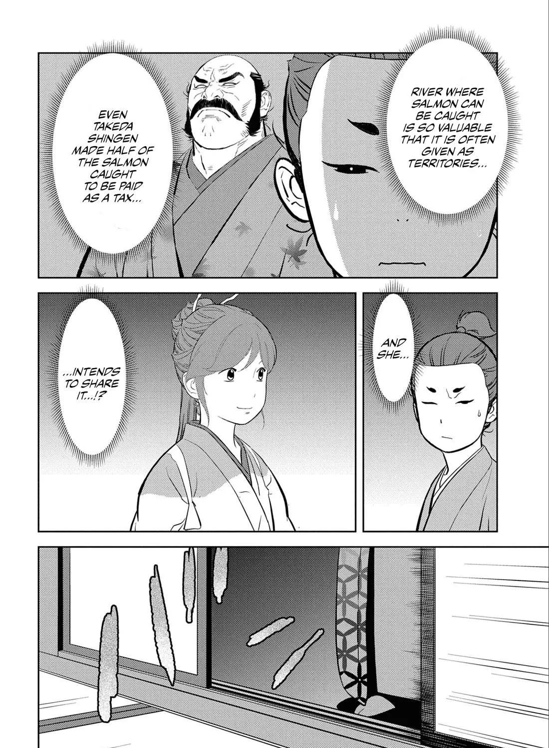 Sengoku Komachi Kurou Tan! Chapter 71 page 35 - 