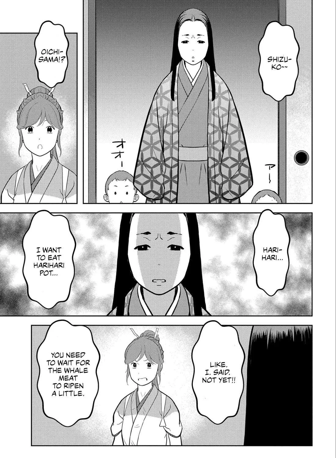 Sengoku Komachi Kurou Tan! Chapter 71 page 37 - 