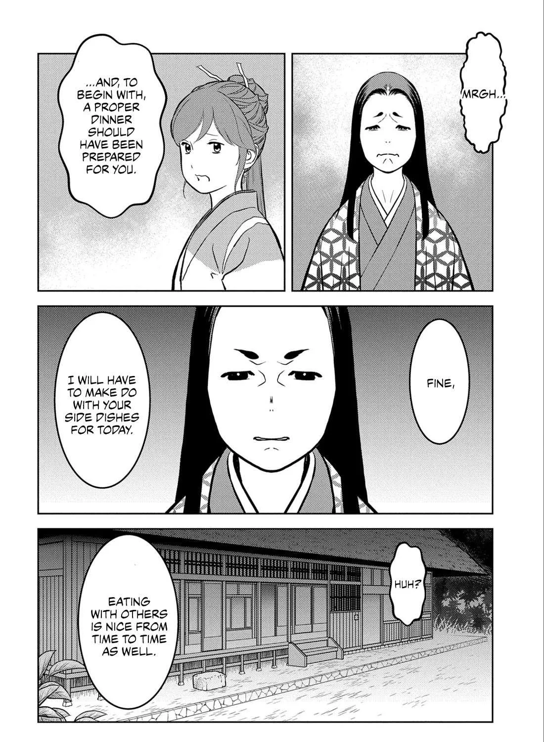 Sengoku Komachi Kurou Tan! Chapter 71 page 39 - 
