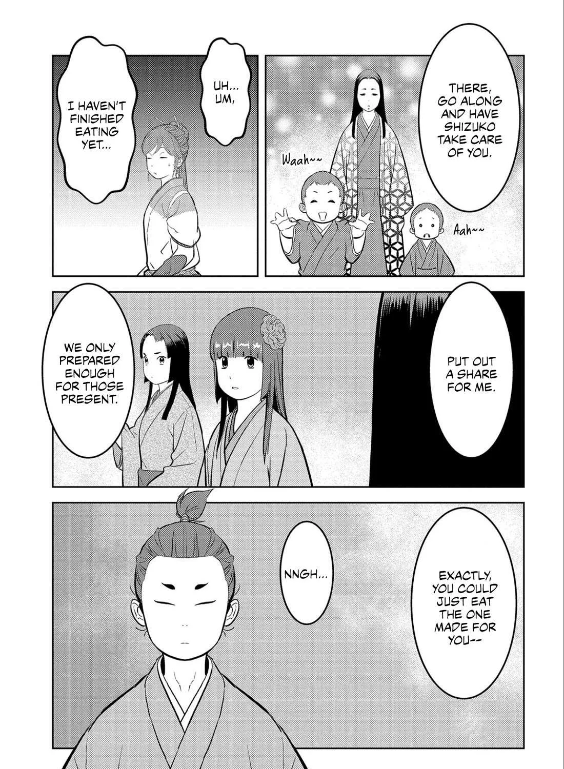 Sengoku Komachi Kurou Tan! Chapter 71 page 41 - 