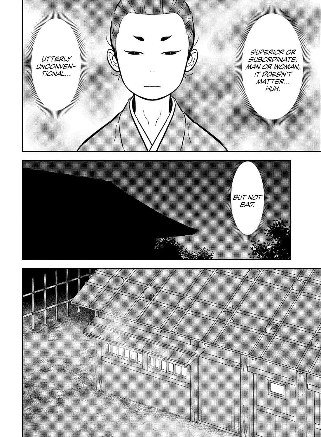 Sengoku Komachi Kurou Tan! Chapter 71 page 43 - 