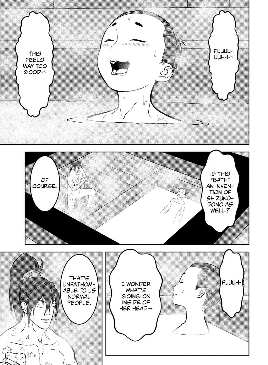 Sengoku Komachi Kurou Tan! Chapter 71 page 45 - 