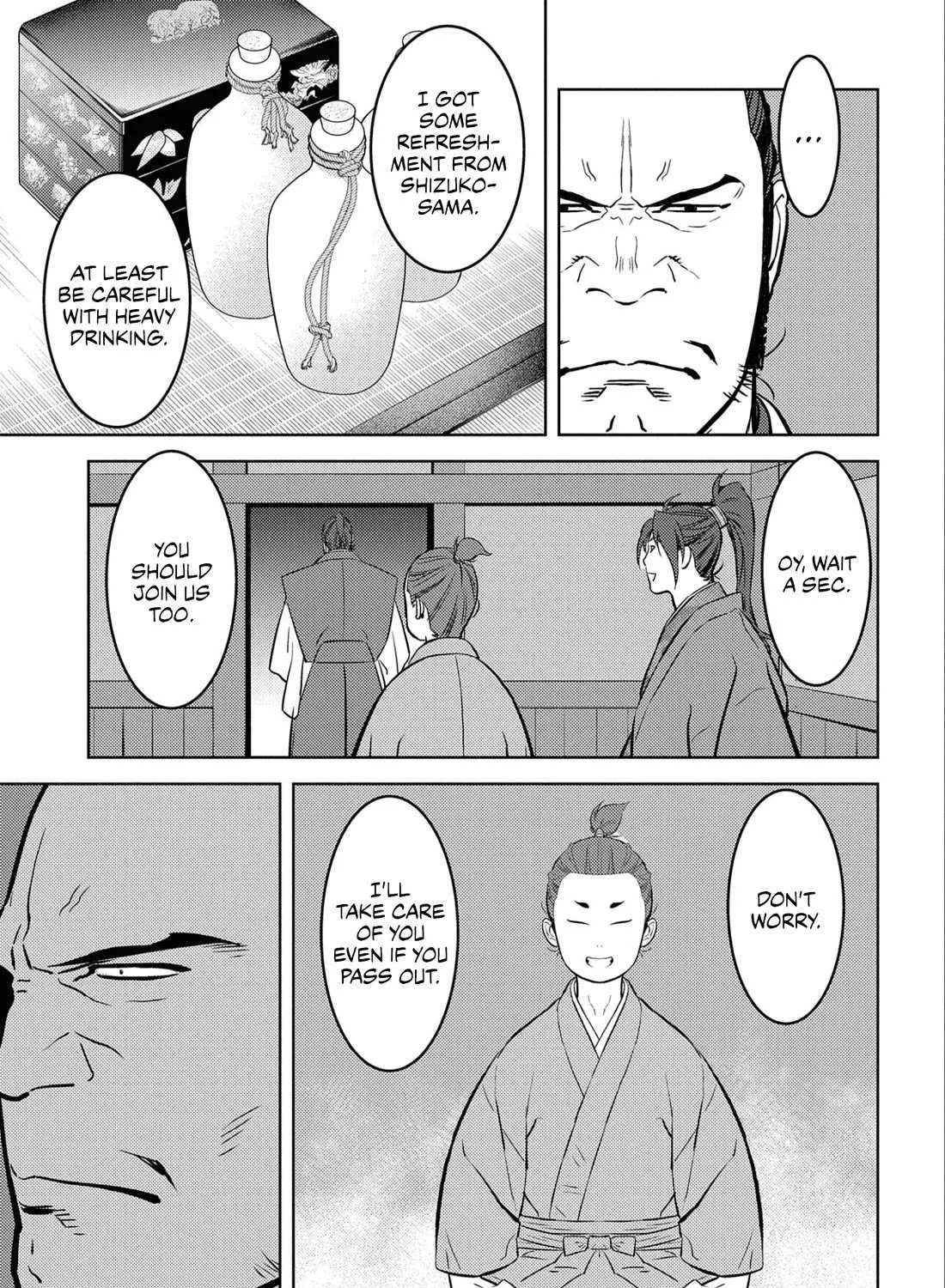 Sengoku Komachi Kurou Tan! Chapter 71 page 61 - 