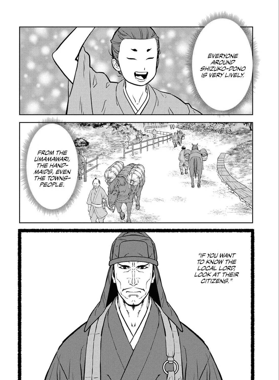 Sengoku Komachi Kurou Tan! Chapter 71 page 67 - 