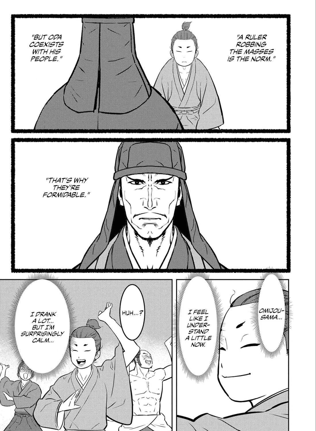 Sengoku Komachi Kurou Tan! Chapter 71 page 69 - 