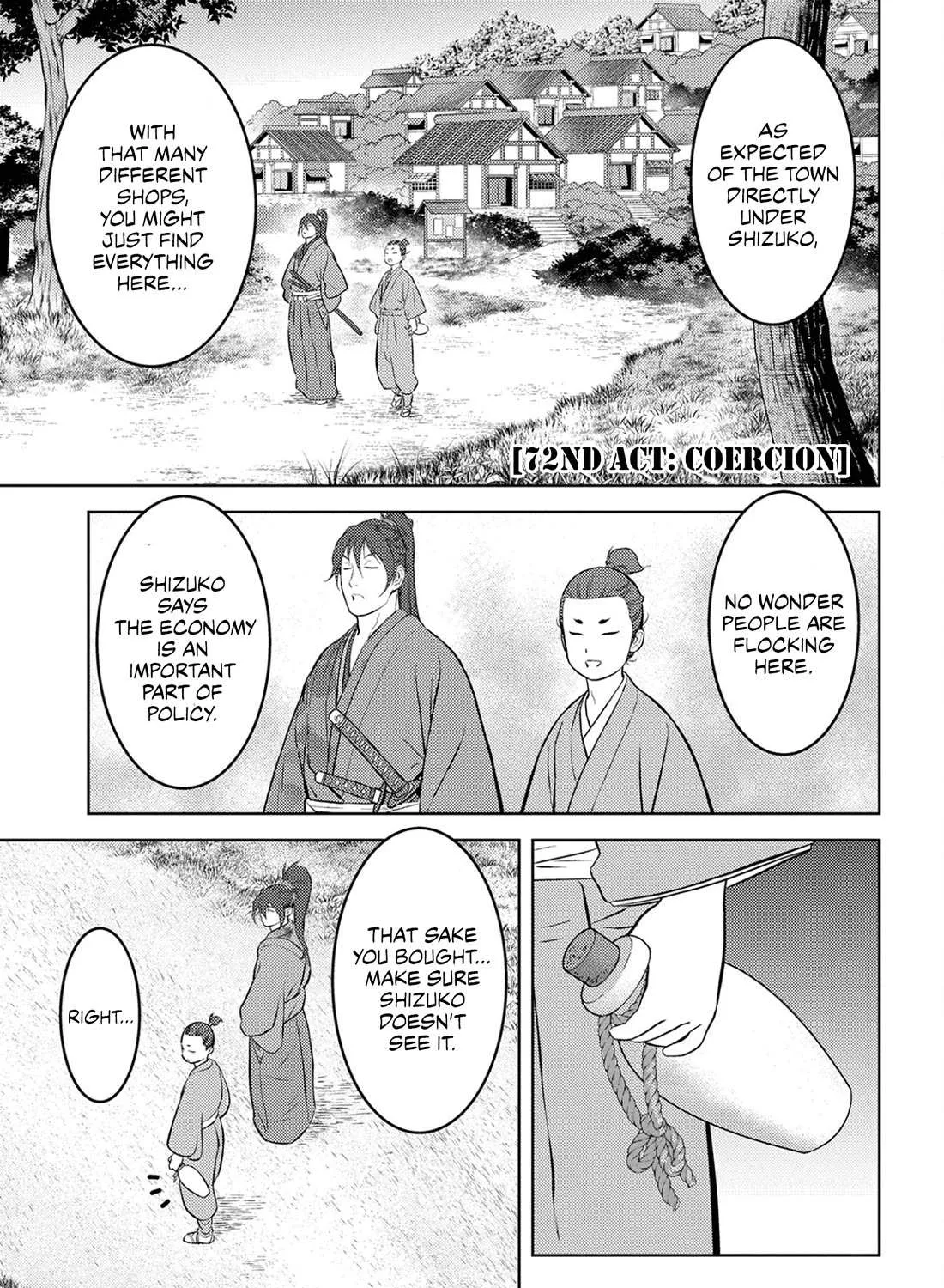 Sengoku Komachi Kurou Tan! Chapter 72 page 2 - 