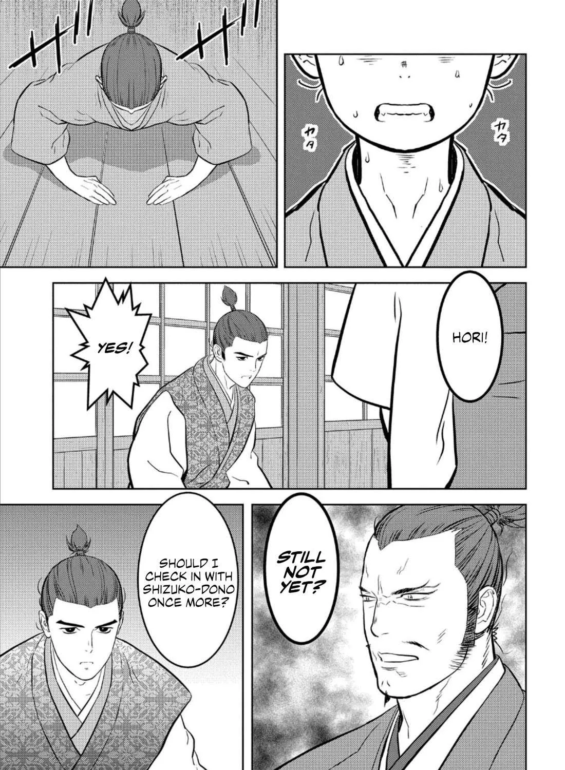 Sengoku Komachi Kurou Tan! Chapter 72 page 18 - 
