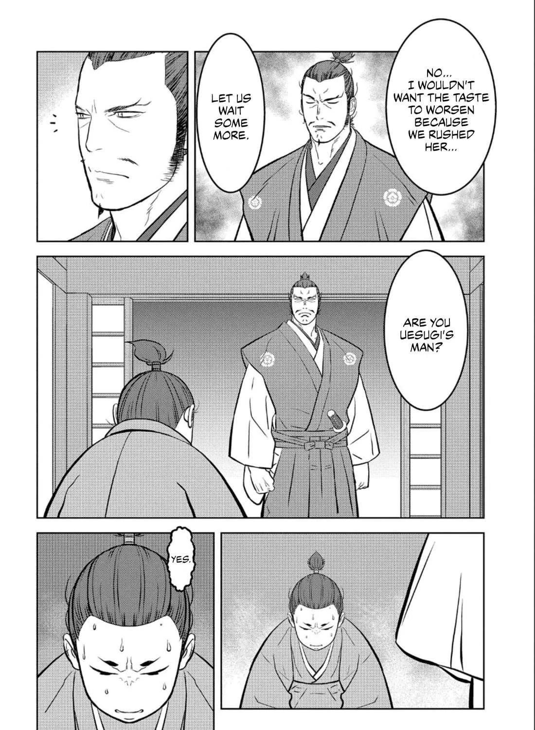 Sengoku Komachi Kurou Tan! Chapter 72 page 20 - 